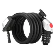 Bicycle Password Lock Road Cycling Theft Cable Lock 4-Digit Password Bike6938