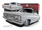 Classic HR HR PREMIER GARRISON GREY A2 FRAMED PRINT (HC511)