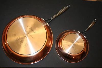 Artaste Rain 2 Piece Clad Induction Frying Pan Set