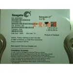 【登豐E倉庫】 YF545 SEAGATE ST31500541AS 1.5TB SATA2 硬碟