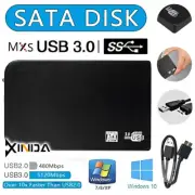 Speedy HDD 4TB 2TB External Hard Drive 1TB Portable USB 3.0 2.5" Expansion 3TB