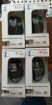 Rapoo 2.4GHz Wireless Optical Mouse, 1000dpi, 10 Meter Distance