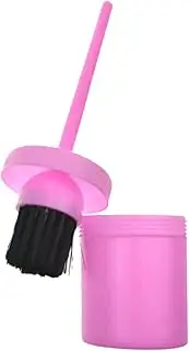 XNHIU Hoof Oil Brush With Container Plastic Hoof Oil Brush Portable Cleaning Tools Horse Supplies for Horse Hoof (Random Color)