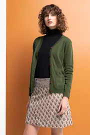 Lorell Cotton Cardigan--BOO-W20CR01-02