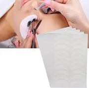 Eyelash Extension Paper Patches - Elegant Design Eyelash Paper Patches, Effective Eyelashes | Makeup Under Eye Lash Pads, Sticker For Individual Eyelash Useful Eyelash Accessory