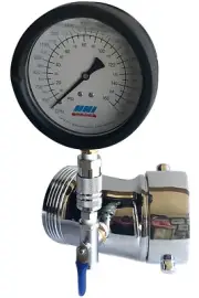 NNI 2-12" NST In line 30* Elbow Hydrant Flow Test Pitot Gauge 100 PSI 1680 GPM