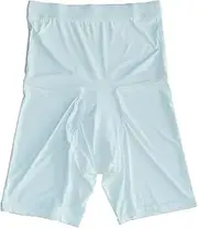 [Generic] Men's Slimming Tummy Control Shorts Underwear, Abdomen Compression Body Shaper High-Waisted Hip Enhancer Boxers