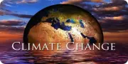 Climate Change Photo License Plate