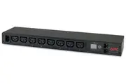 APC by Schneider Electric NetShelter PDU - Metered - IEC 60320 C14 - 8 x IEC 60320 C13 - 15 A - 200 V, 208 V, 230 V Input - 208 V AC Output - 2.30 kW