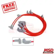 MSD Spark Plug Wire Set compatible with Chevrolet Truck 55-1960