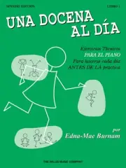 A Dozen a Day Book 1 Spanish Easy Piano Lessons Learn to Play Willis Music