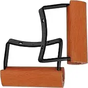 Wooden Pot Handle Replacement Ergonomic Beechwood Side Handle for Kitchen Cookware Scalding Design