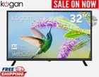 Kogan 32" LED WebOS ThinQ AI Smart TV & DVD Combo D96S 32 Inch TVs Flat Screen