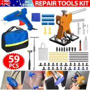 Car Dent Puller Paintless Auto Body Repair Tool Hail Remover Slide Hammer Rods