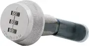 (1 3/8, Chrome) - FJM Security 2.5cm - 1cm Chrome Combi-Cam 7850R-XL