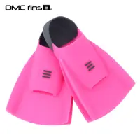 在飛比找PChome24h購物優惠-澳洲DMC 訓練用專業蛙鞋 桃灰 ORIGINAL FINS