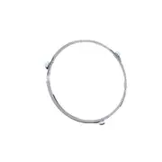Genuine Fisher And Paykel Microwave Glass Plate Turner- Swivel Assembly 792925