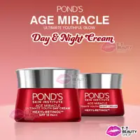 在飛比找蝦皮購物優惠-Pond's Age Miracle 面霜青春光彩日霜和晚霜