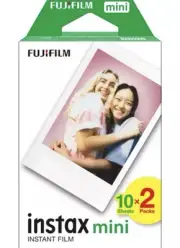 Instax Film Mini 20PK Suitable For Instax Mini Cameras 2x10 Sheets