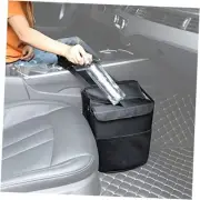 PowerTiger CAR ACCESSORIES Hanging Car Trash Can Bin - Car Garbage Cans Bag