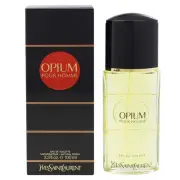Yves Saint Laurent Opium Pool Homme Edt Sp 100Ml Perfume Fragrance Pour