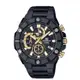 【天龜 】CASIO EDIFICE 粗曠六螺絲設計大錶面風格不鏽鋼腕錶 EFR-569DC-1A