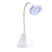 UV LED Nail Lamp Cordless Fast Curing, Rechargeable Gooseneck Flash UV Gel1943