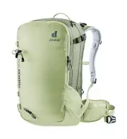 deuter Freerider 28 SL Women's Ski Touring Backpack, mineral-grove 28L