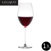 在飛比找momo購物網優惠-【LUCARIS】無鉛水晶波爾多紅酒杯 760ml 1入 L