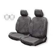 Front Ilana CHA Cross Country Seat Covers for Ford Ranger Next-Gen Double Cab