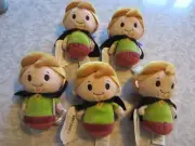 NWT Hallmark itty bittys Scooby-Doo Halloween Shaggy QYT 5 PRICE IS PER Scooby