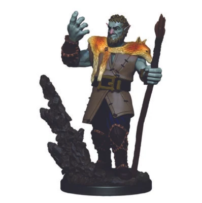 Dungeons & Dragons Fantasy Minis Icons of the Realms W3 Firbolg Male Druid