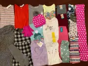 Huge Girls Size 5 5T Clothing Lot & Outfits FALL & WINTER Old Navy ALL NEW