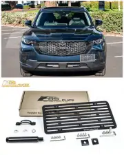 For 23-Up Mazda CX-50 | EOS Plate Full Sized Front Tow Hook License Bracket (for: Mazda)