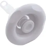 BWG Cyclone Micro Jet 3"fd, Dir, Txt Scal, White 965300