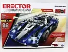 SUPERCAR - ERECTOR Building SET Meccano 18211 - Motorized - 25 Models in 1 NEW+