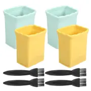 Vegetable Slice Cutter Cup Slicer Pineapple Melon Sink Strainer