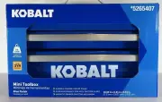 Kobalt Mini Tool Box 25th Anniversary Edition -Blue QTY Available