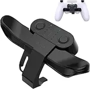 XIGIUINI Paddles for PS4 Controller, Back Button Attachment for PS4, Controller Paddles for ps4, TURBO Function/Memory Function/Plug And Play, PS4 controller accessories