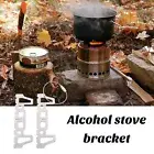 Alcohol Stove Burner Travel-friendly Stove Bracket Lightweight Alcohol Stove