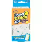 Scrub Daddy Eraser Daddy 10x Polymer foam Scouring pad