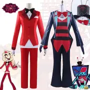 Hazbin Hotel Cosplay Lucifer Morningstar Vox Costume Outfit Full Set