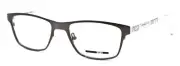 McQ Alexander McQueen MQ0050O 003 Unisex Eyeglasses 53-18-150 Ruthenium / White