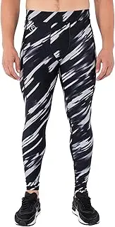 [Kapow Meggings] High Compression Performance Range - Mens Athletic Leggings with Pockets & High Compression