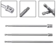 200mm Socket Bar Wrench Adapter Extension Tool for Air Drills and Pistol Drills