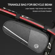 Bicycle Triangle Bag Bicycle Crossbar Bag Frame Bag Waterproof Bicycle Bag