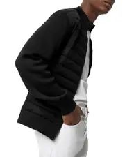Canada Goose Hybridge Mixed-Media Jacket
