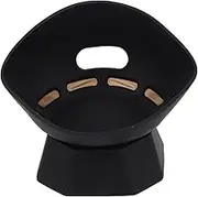 JEWEDECO Silicone Desktop Speaker Stand Stable Holder for Speaker Tabletop Bracket Secure Support Improved Sound Quality for Office Home Use