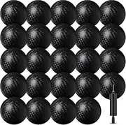 Yunsailing 24 Pieces Dodgeball Playground Ball Kickball, 6 Inch Handball Sport Bouncy Balls with a Hand Pump for Kids Adults Indoors Outdoors Ball Games Gym Exercise, Camps, Picnic