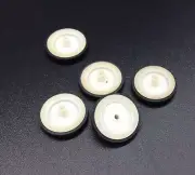 5pcs 14.5mmx5x1.5 Idler T Wheel Plastic for Cassette Deck Vintage Pinch Roller